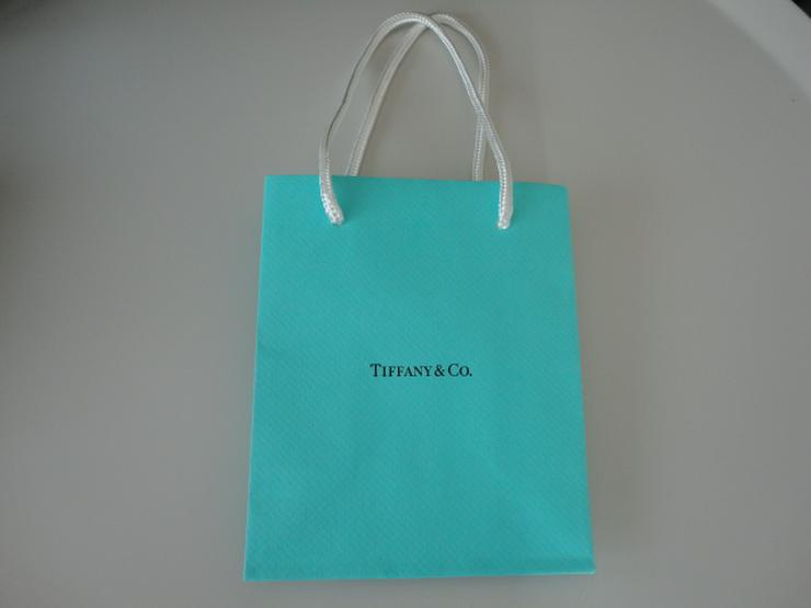 Bild 5: TIFFANY & CO,Geschenktüte, türkis, NEU