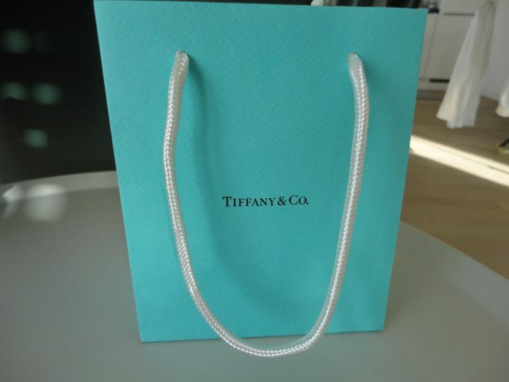Bild 3: TIFFANY & CO,Geschenktüte, türkis, NEU