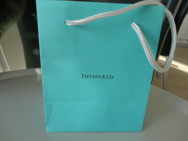 Bild 4: TIFFANY & CO,Geschenktüte, türkis, NEU