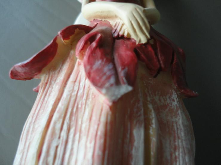 ELFE ( Dekofigur) mit Blütendekor, rosa/weiß, 23 cm - Figuren & Objekte - Bild 6