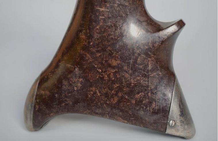 Bild 4: Original MG34 Bakelite Stock aus Wk2