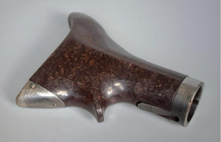 Original MG34 Bakelite Stock aus Wk2