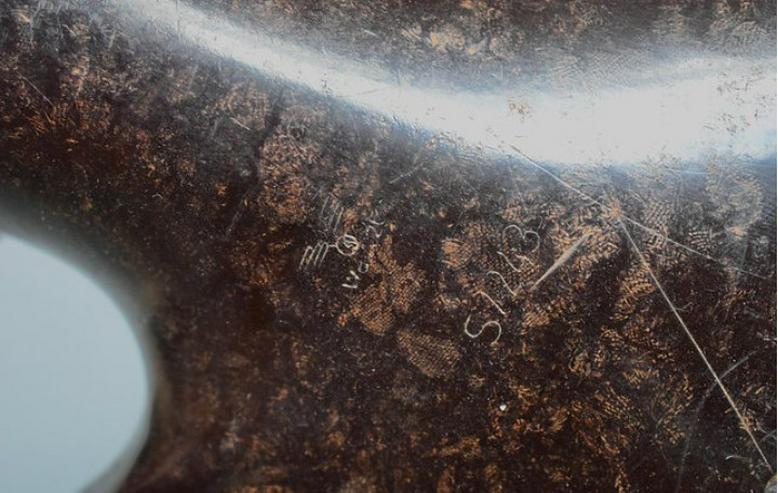 Bild 5: Original MG34 Bakelite Stock aus Wk2