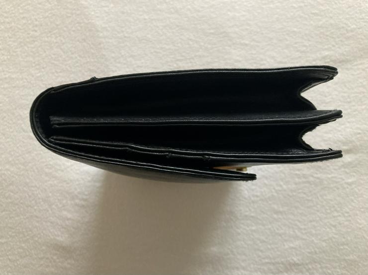 Bild 7: NEU Echtleder Handgelenktasche Herrenhandtasche schwarz