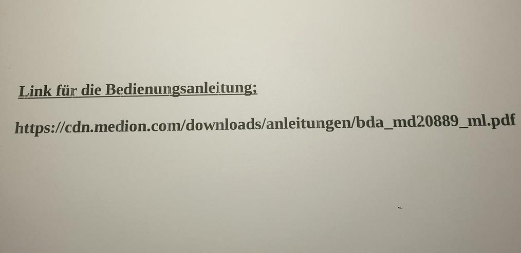 Bild 9: MEDION LED Backlight Monitor 58,4 cm / 23 Zoll