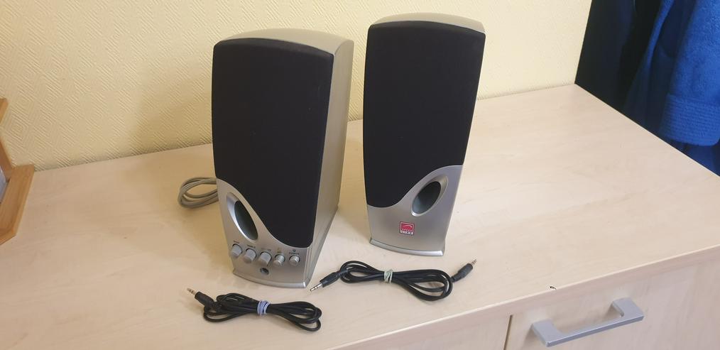 Bild 3: Multimedia 2 Wege Lautsprecher ,,Selene 300W,,