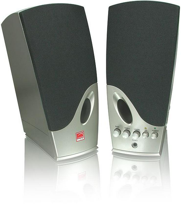 Bild 4: Multimedia 2 Wege Lautsprecher ,,Selene 300W,,