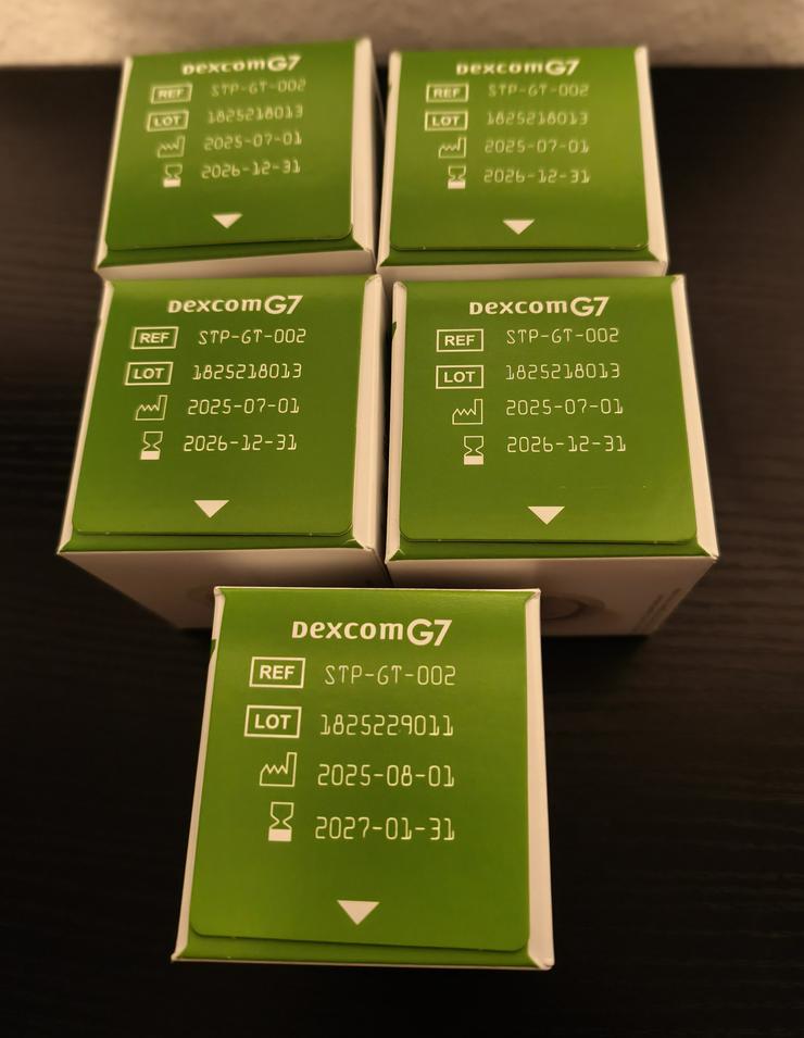 Bild 2: Dexcom Sensor G7 für Blutzuckermessung