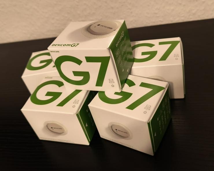 Dexcom Sensor G7 für Blutzuckermessung