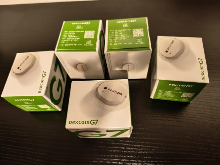 Bild 3: Dexcom Sensor G7 für Blutzuckermessung