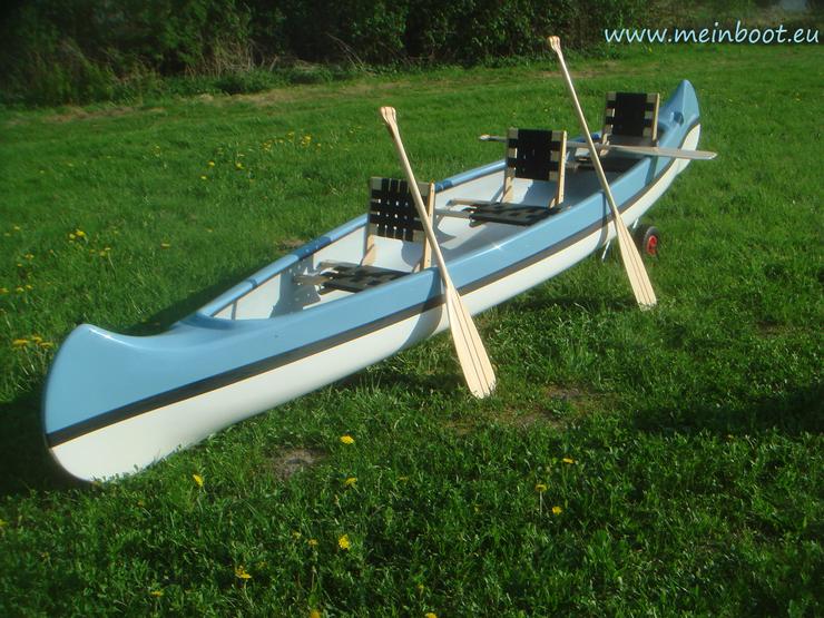 Bild 8: Kanu 3er Kanadier 500 Neu !