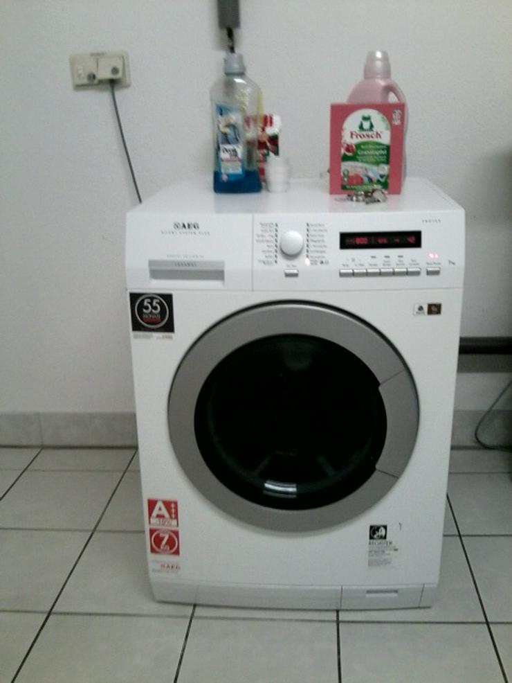 sparsame Waschmaschine günstig abzugeben