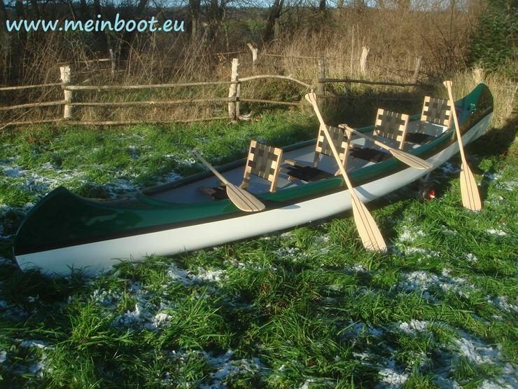 Bild 8: Kanu 4er Kanadier 550 Neu ! 