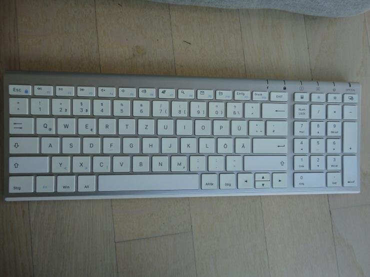 JELLY COMB kabellose Tastatur