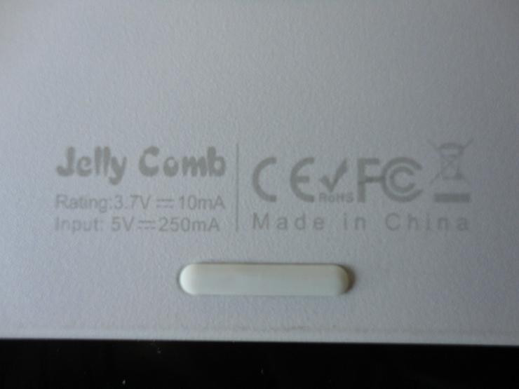 Bild 5: JELLY COMB kabellose Tastatur