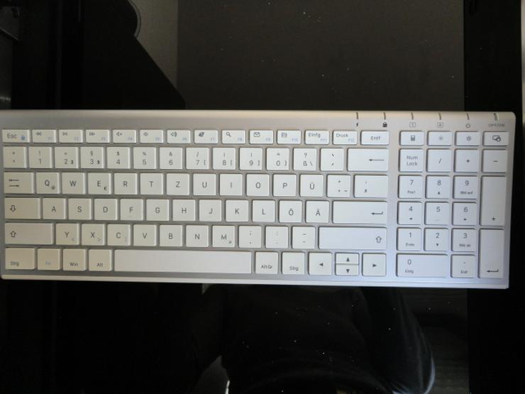 Bild 2: JELLY COMB kabellose Tastatur