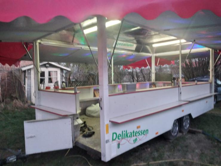 Bild 4: Verkaufe zwei Verkaufsanhänger – 6 m Verkaufsraumlänge.