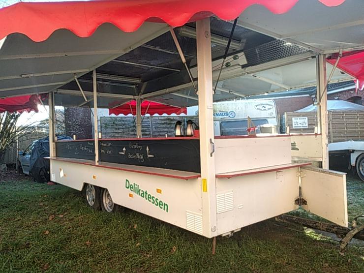 Bild 3: Verkaufe zwei Verkaufsanhänger – 6 m Verkaufsraumlänge.