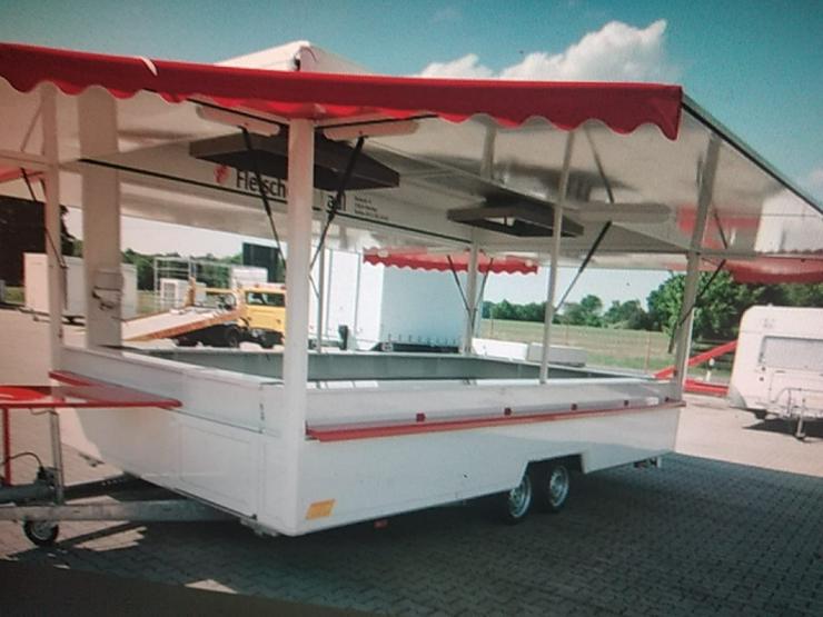 Bild 2: Verkaufe zwei Verkaufsanhänger – 6 m Verkaufsraumlänge.