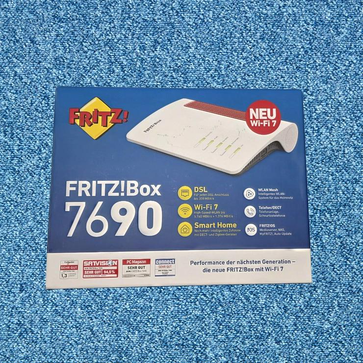 Fritz!Box 7690 Schnelles Internet Router wie neu
