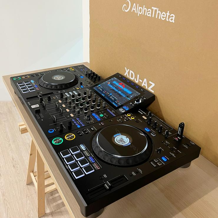 AlphaTheta XDJ-AZ, AlphaTheta OMNIS-DUO , AlphaTheta CDJ-3000X