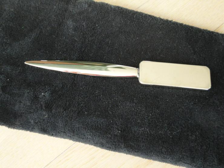 Bild 5: Brieföffner Metall, massiv, schwer