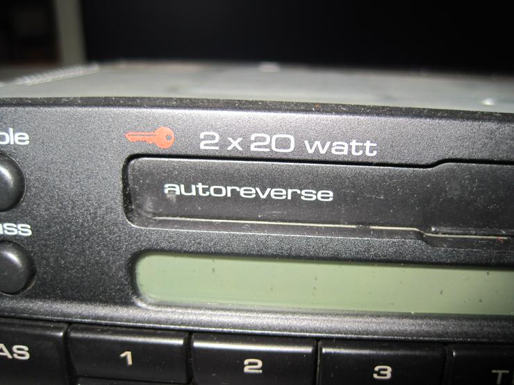 Autoradio VW Beta 4 für Oldtimer