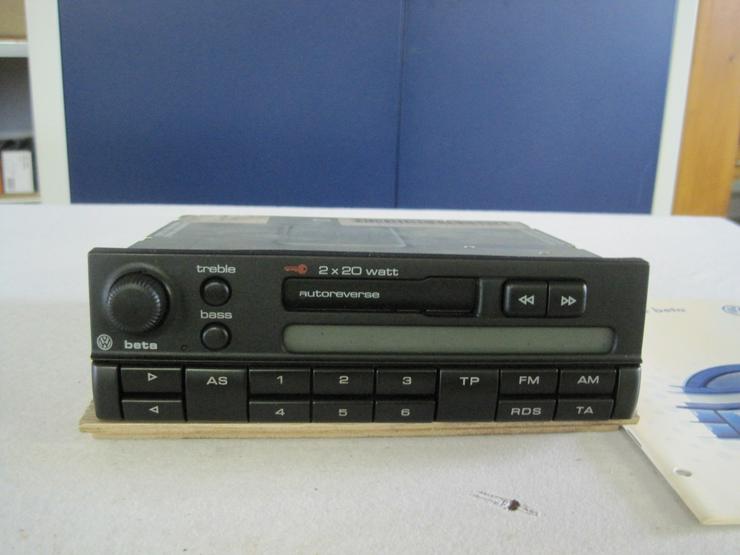 Bild 2: Autoradio VW Beta 4 für Oldtimer
