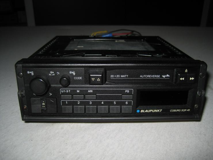 Autoradio  Blaupunkt Coburg SQR 49 
