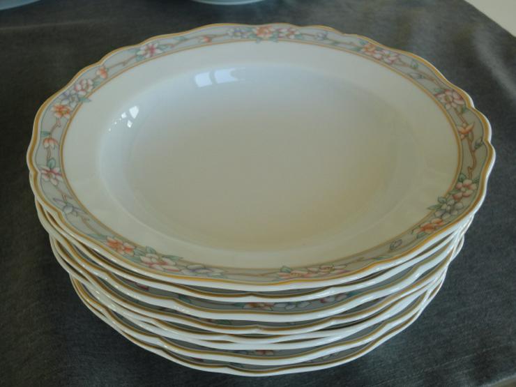 Hutschenreuther Tiefe Teller " Maria Theresia" Dekor Fürstenau, 8 Stck, wie neu - Teller - Bild 1