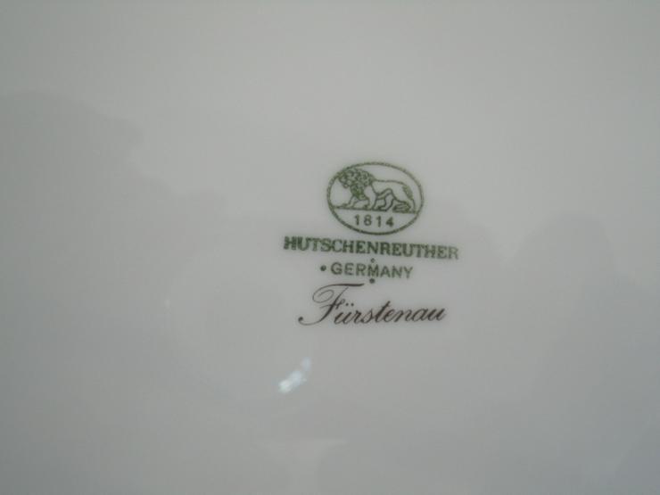 Bild 3: Hutschenreuther Tiefe Teller " Maria Theresia" Dekor Fürstenau, 8 Stck, wie neu