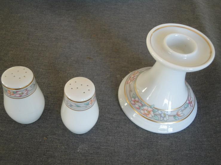 Hutschenreuther Salz-und Pfefferstreuer " Maria Theresia" Dekor Fürstenau, neuwertig