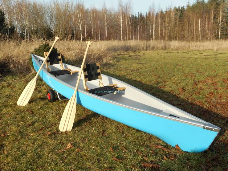 Bild 8: Kanu 2er Kanadier 430 Neu !