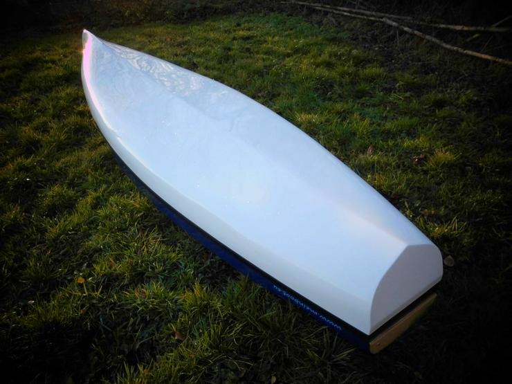 Bild 8:  Kanu 3er Heckspiegel-Kanadier 420 Neu !