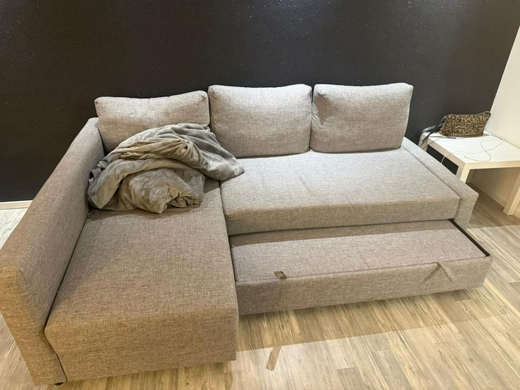 3-sitzen IKEA FRIHETEN Eckbettsofa mit Bettkasten