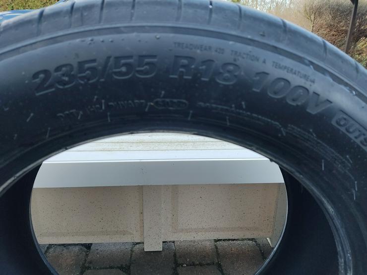 Bild 3: Sommerreifen 235/55 R18 100 V
