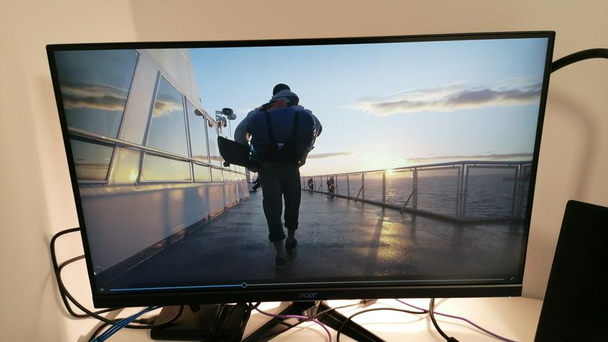 27-Zoll Gaming Monitor ACER QG271 M3bmiipx 