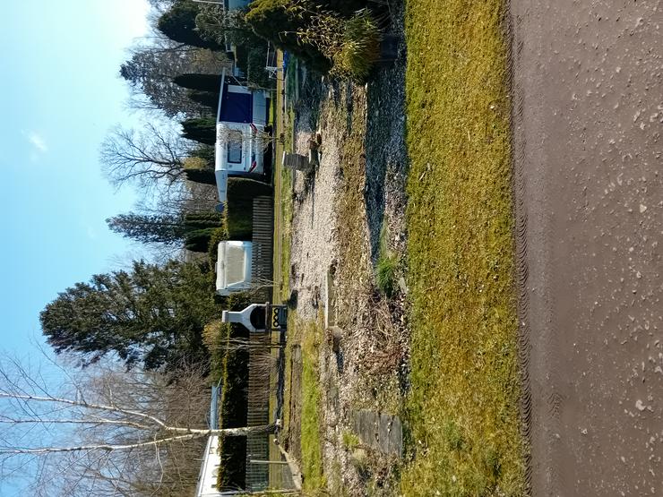 Bild 2: STELLPLATZ FÜR WOHNWAGEN ODER MOBILHEIM  - NACHMIETER GESUCHT  41366 SCHWALMTAL (HARIKSEE)