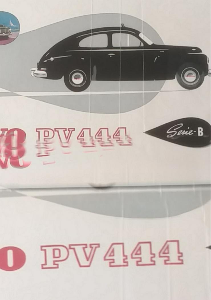 Bild 10: VOLVO  PV 444 B, Bj. 1950 ,  BREZELFENSTER u. DACHKUCKUCK original