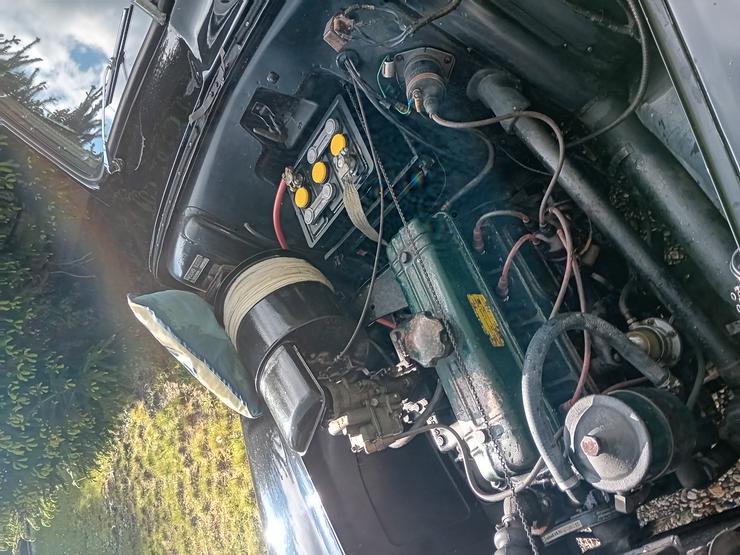 Bild 14: VOLVO  PV 444 B, Bj. 1950 ,  BREZELFENSTER u. DACHKUCKUCK original