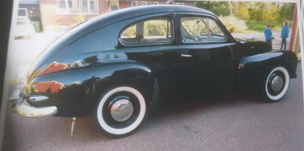 Bild 4: VOLVO  PV 444 B, Bj. 1950 ,  BREZELFENSTER u. DACHKUCKUCK original