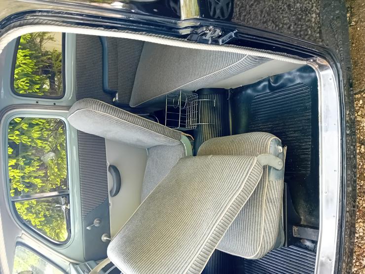 Bild 16: VOLVO  PV 444 B, Bj. 1950 ,  BREZELFENSTER u. DACHKUCKUCK original