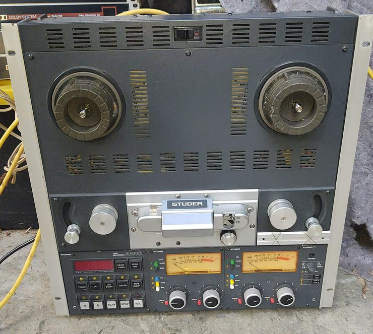 Studer Revox A810 !!!! Funktioniert nicht !!!