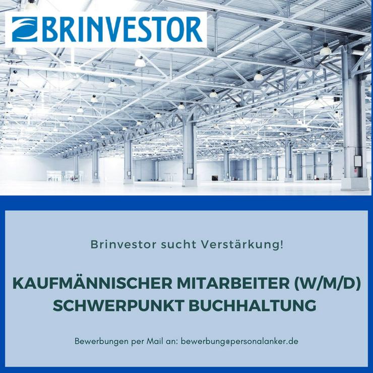 KAUFMÄNNISCHER MITARBEITER (W/M/D) SCHWERPUNKT BUCHHALTUNG 