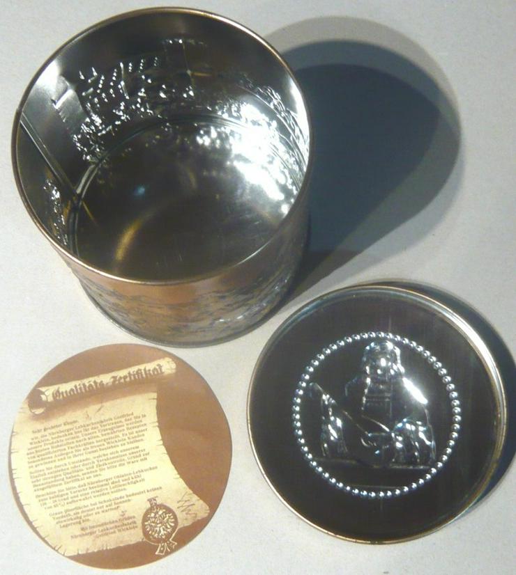 Bild 4: Alte Lebkuchen Blechdose Wicklein Nürnberg Vintage Sammler Deko