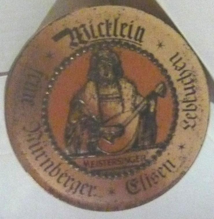 Bild 5: Alte Lebkuchen Blechdose Wicklein Nürnberg Vintage Sammler Deko
