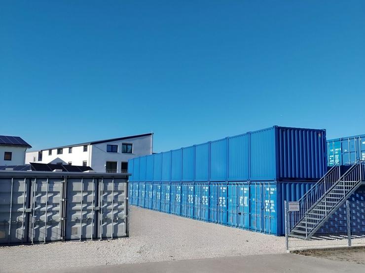 Lagerpark Dachau - München - Miniwerkstatt - Lager - Lagerfläche - Selfstorage - Container - Halle - Abstellraum -- Licht + Strom - Garage & Stellplatz mieten - Bild 1