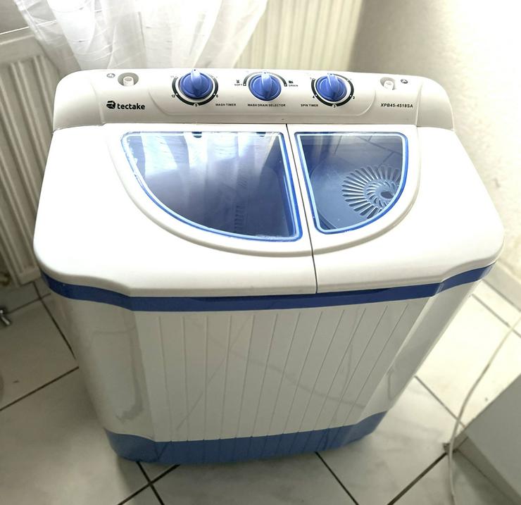 Bild 5: Mini Waschmaschine 4.5kg +Wäscheschleuder 3.5kg