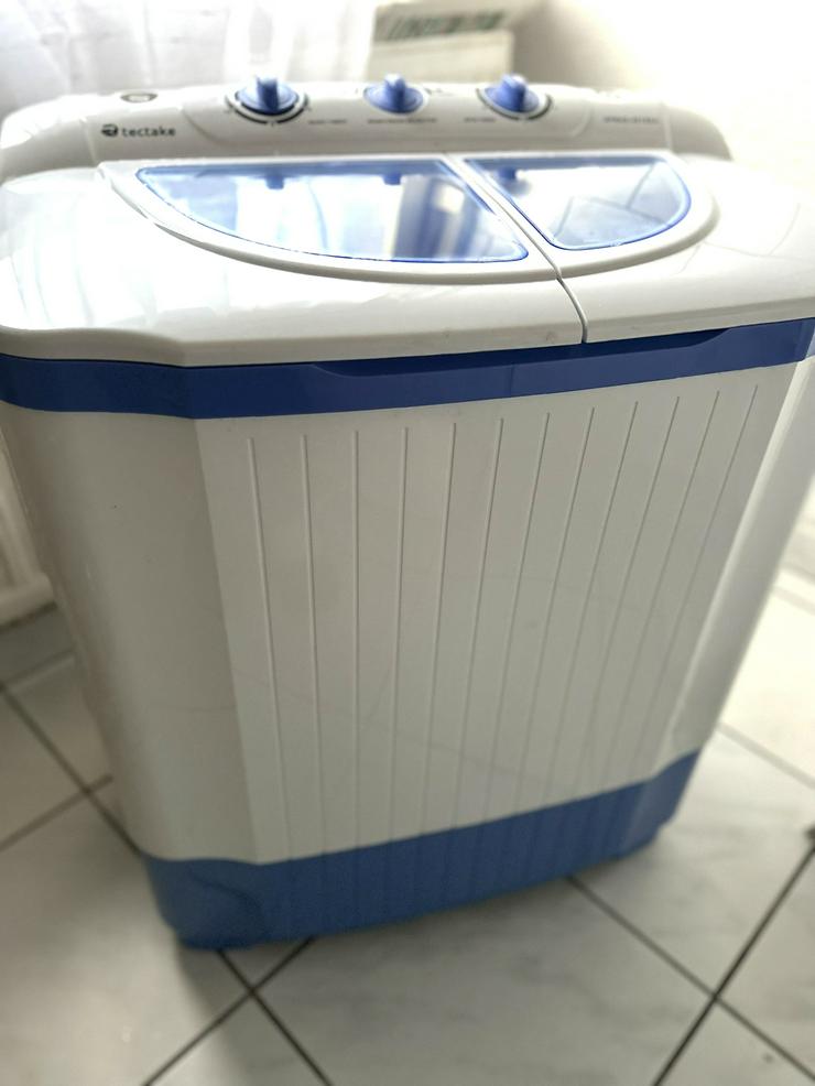 Bild 2: Mini Waschmaschine 4.5kg +Wäscheschleuder 3.5kg