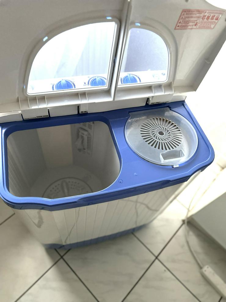 Bild 4: Mini Waschmaschine 4.5kg +Wäscheschleuder 3.5kg